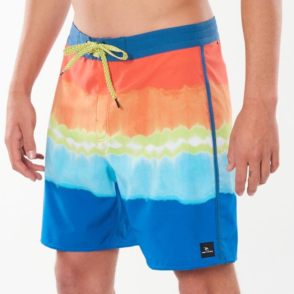 NWT! Rip Curl Men's Mirage Mason Surf Heads 18" Boardshorts Sz 30